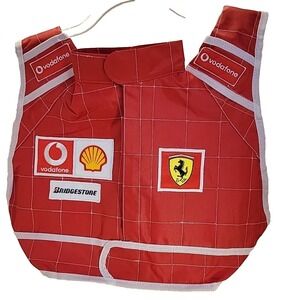 Ferrari Y2k Vintage Zaino Racing Jacket Backpack F1 Bridgestone